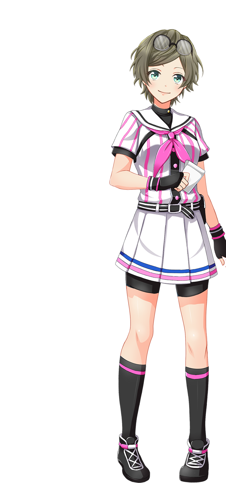 ユニフォーム姿の中野 綾香
