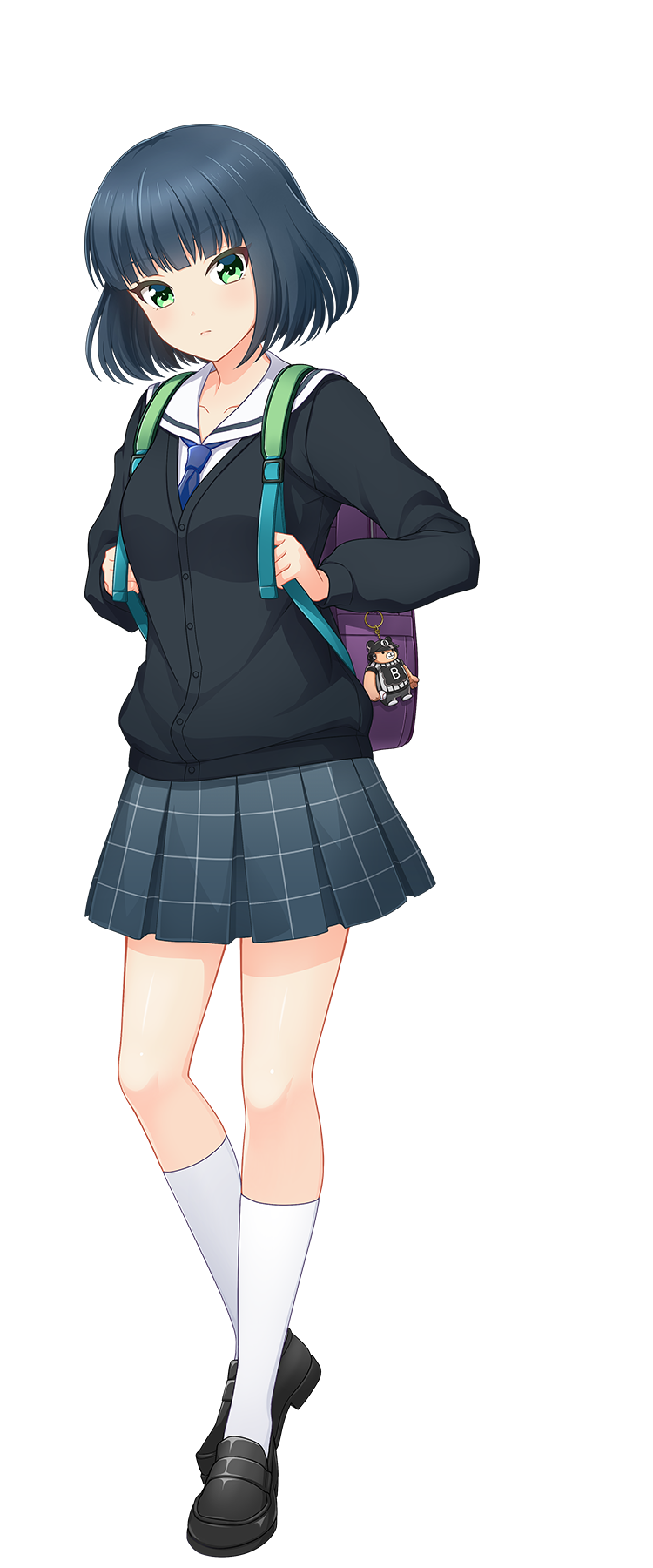 制服姿の鈴木 和香