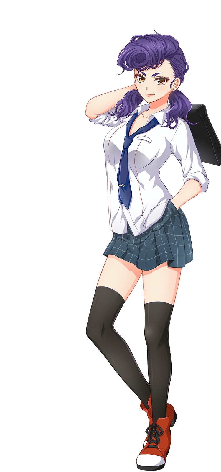 制服姿の泉田 京香
