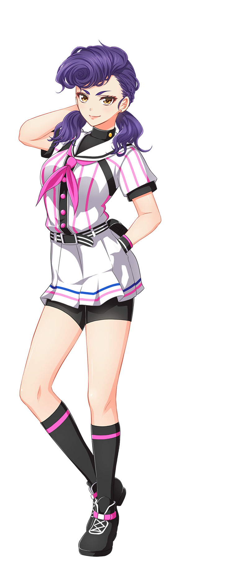 ユニフォーム姿の泉田 京香