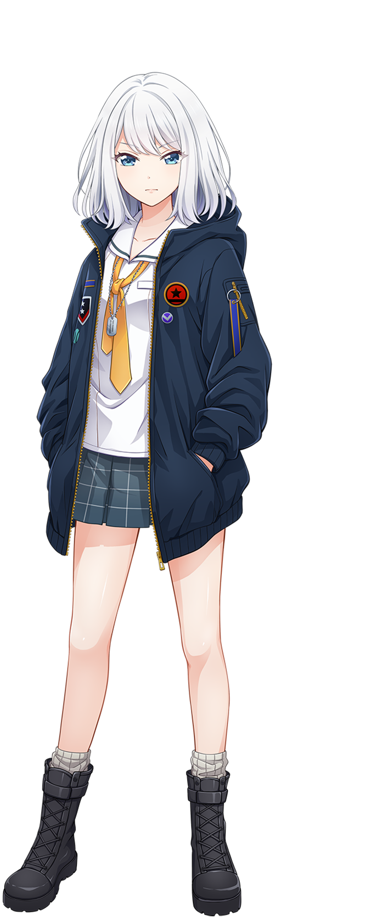 草刈 ルナ | キャラクター | 八月のシンデレラナイン（ハチナイ）