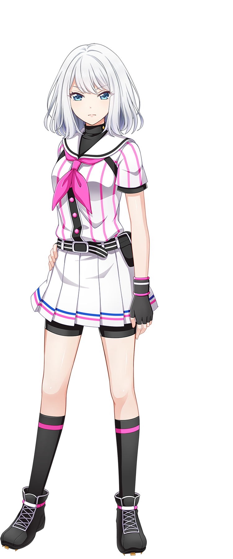 草刈 ルナ | キャラクター | 八月のシンデレラナイン（ハチナイ）