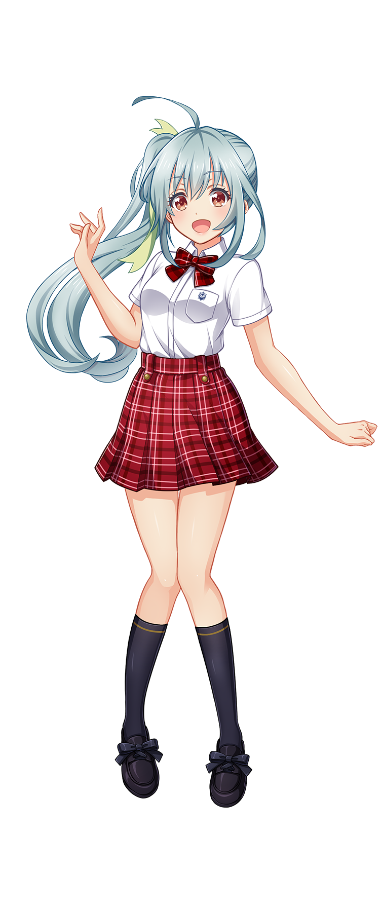 制服姿の大咲 みよ