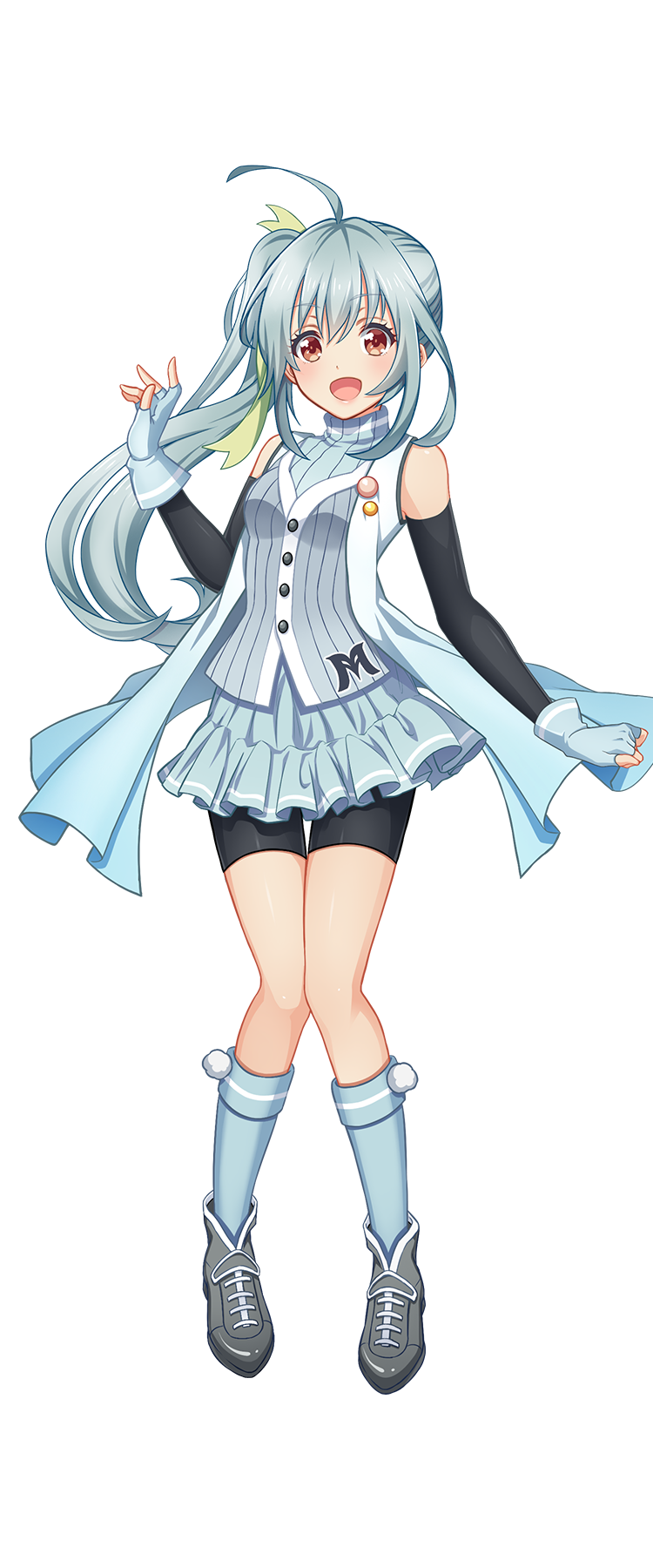 ユニフォーム姿の大咲 みよ