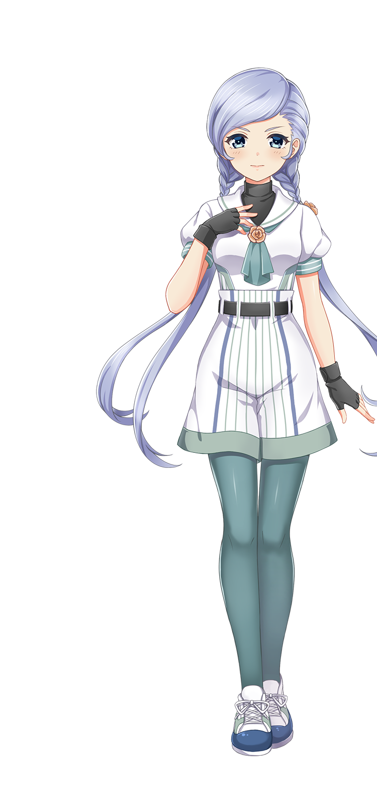 ユニフォーム姿の鬼塚 桐