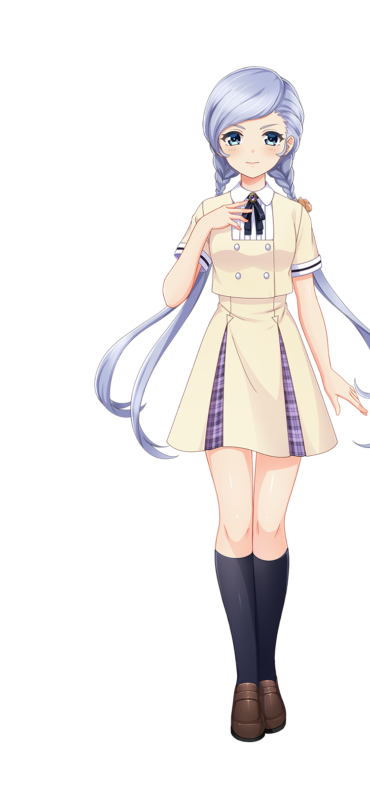 制服姿の鬼塚 桐