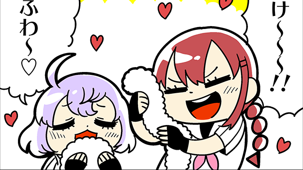 ふわふわ