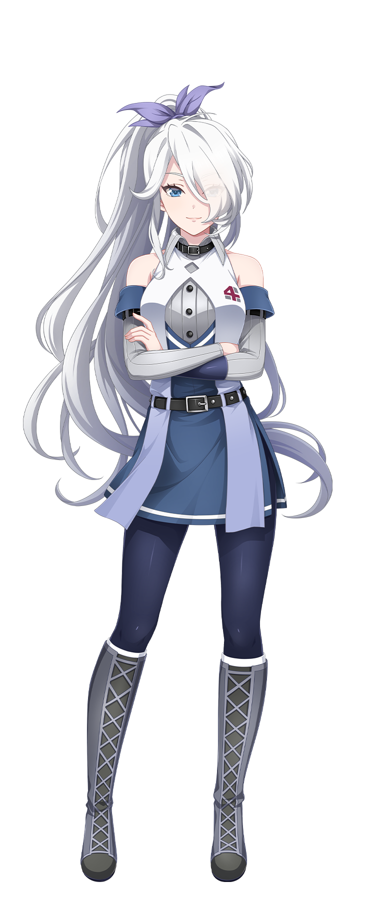 ユニフォーム姿の草刈 レナ