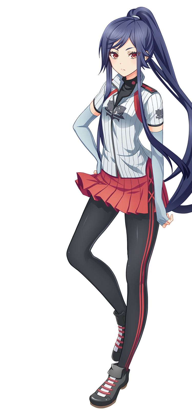 ユニフォーム姿の乾 ケイ