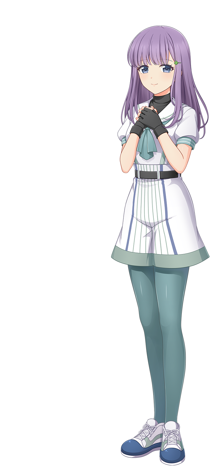 ユニフォーム姿の樫野 亜沙