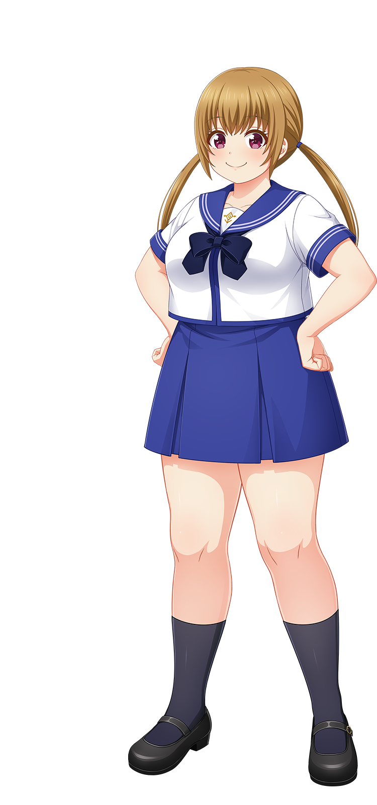 制服姿の風祭 せりな