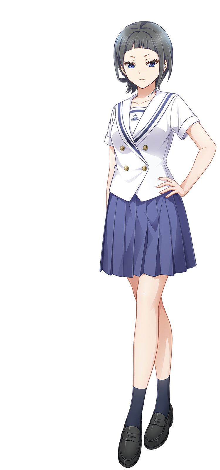 制服姿の光田 つばめ