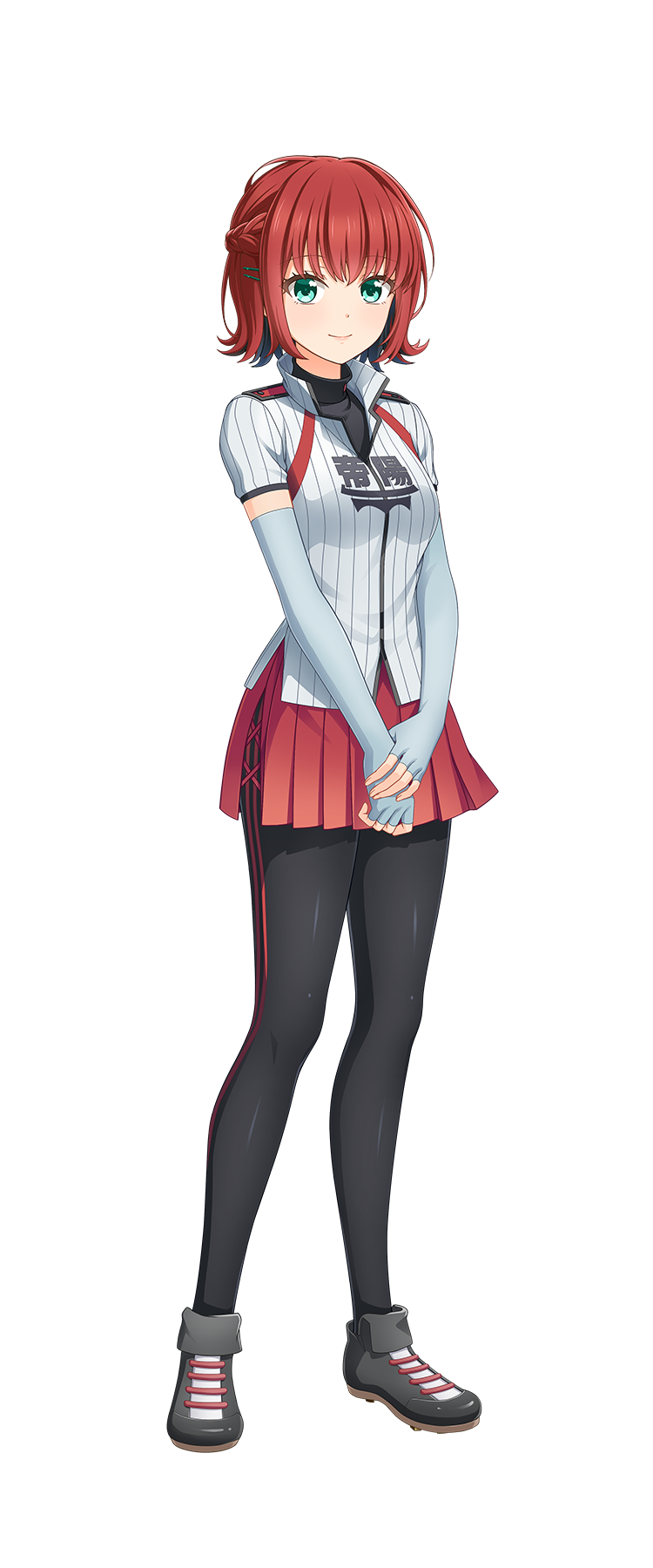 ユニフォーム姿の宮井 都子