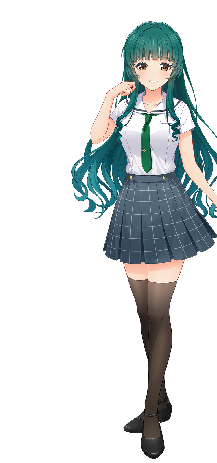 制服姿の琴宮 千寿