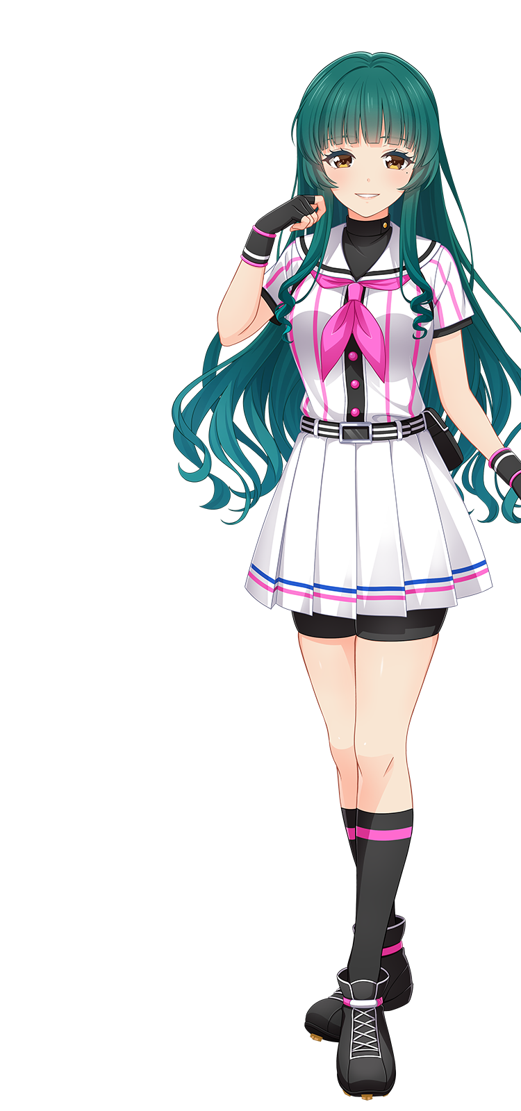 ユニフォーム姿の琴宮 千寿